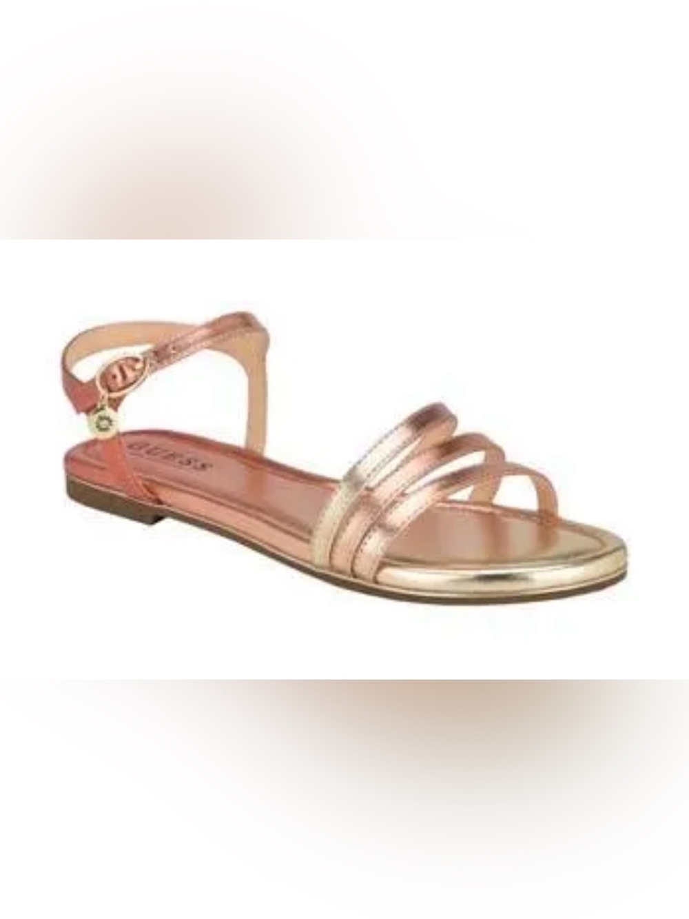 NWOT. Guess Lyndy Sandal. Size 6.